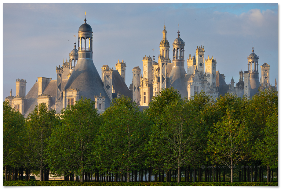Le chateau de Chambord (Val de Loire)